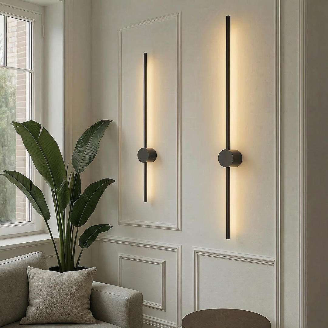 Linear Wall Light - Modern Iron & Acrylic LED Sconce 1