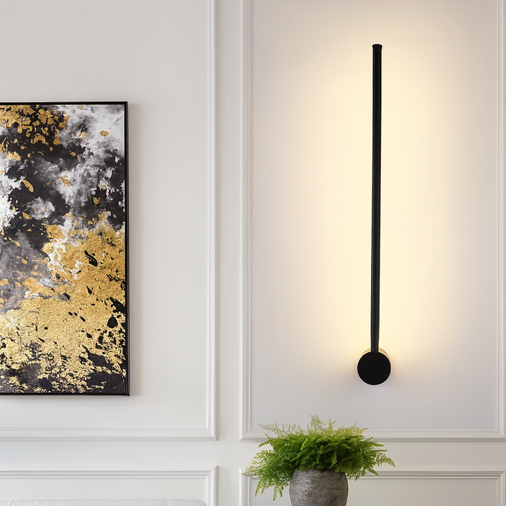 Linear Wall Light - Modern Iron & Acrylic LED Sconce 8