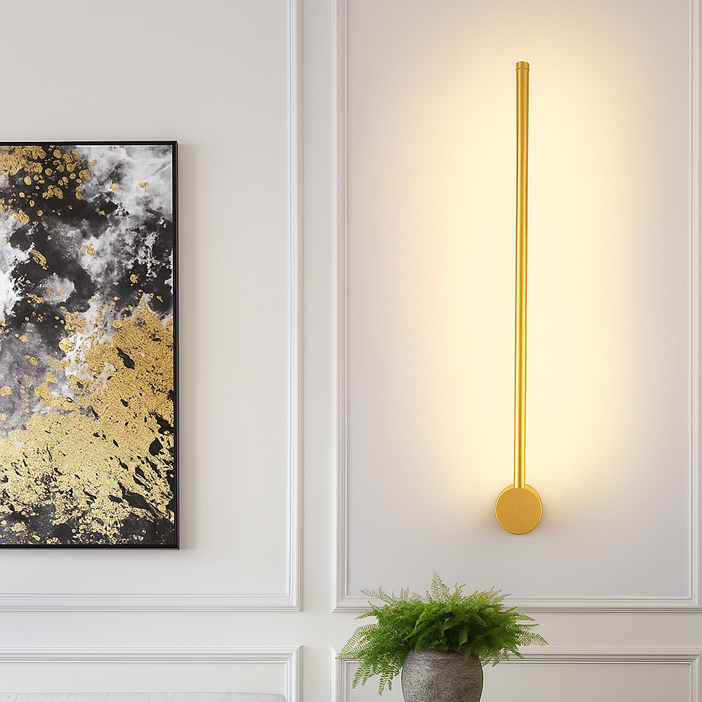 Linear Wall Light - Modern Iron & Acrylic LED Sconce 10