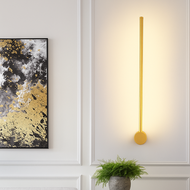 Linear Wall Light - Modern Iron & Acrylic LED Sconce 10