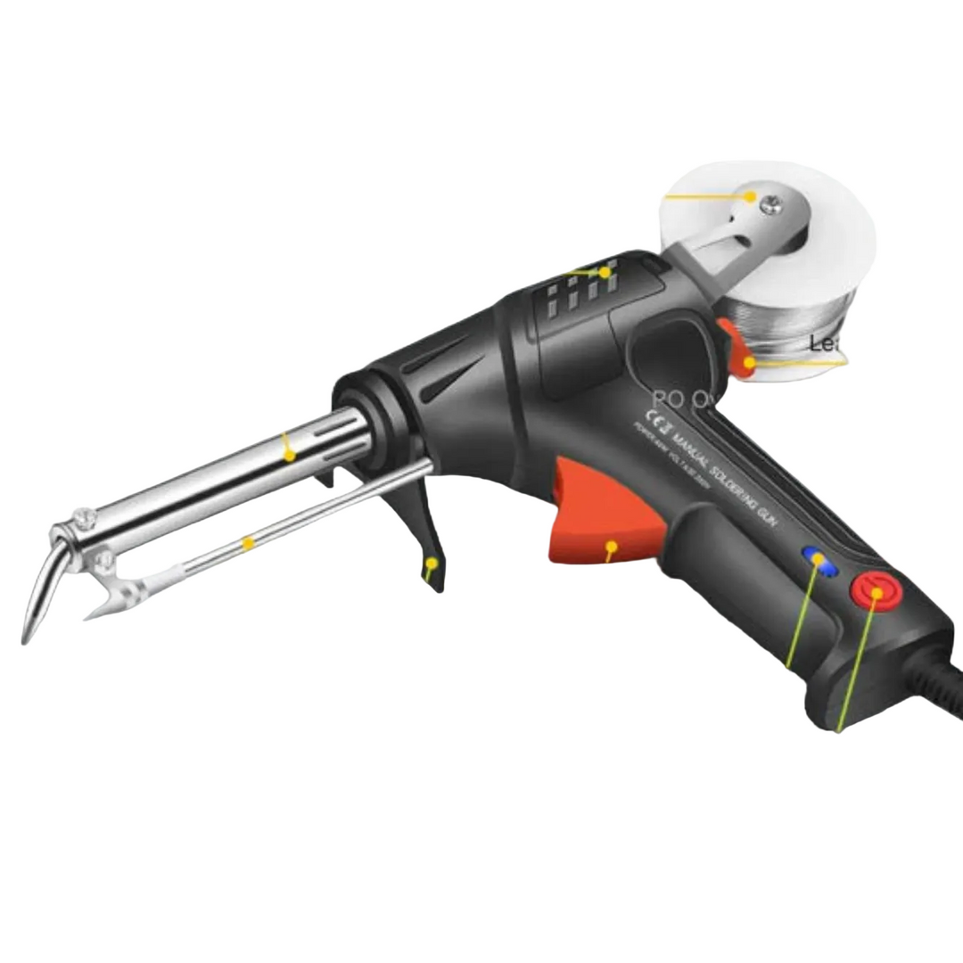 Laser Welding Tool | 2-in-1 Welding & Cutting Device with 20-Sec Heat-Up 1