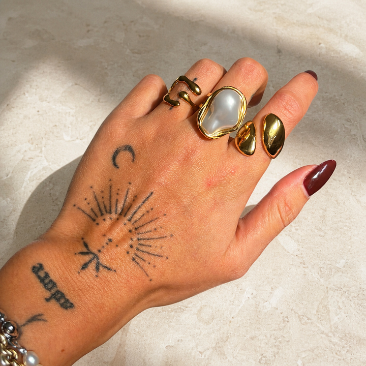 Solstice Adjustable Open Ring 4