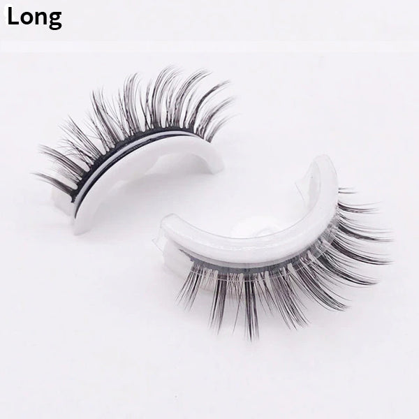 Self-Adhesive False Eyelashes, Reusable and Washable, No Glue Needed 13