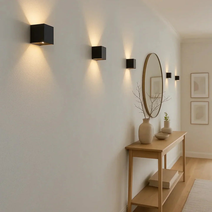 Rechargeable Wireless LED Wall Light with Motion Sensor, Magnetic Mount 3