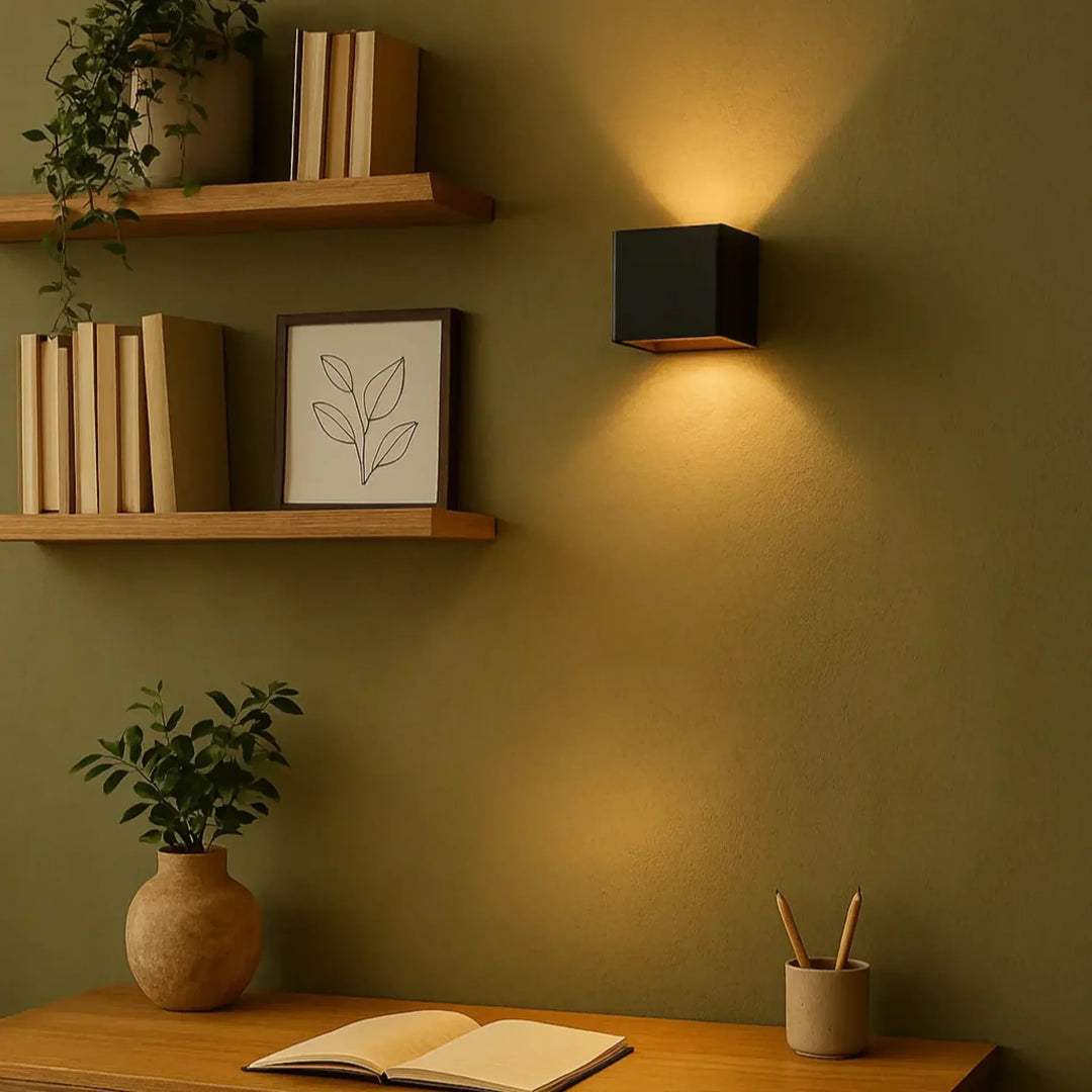 Rechargeable Wireless LED Wall Light with Motion Sensor, Magnetic Mount 9