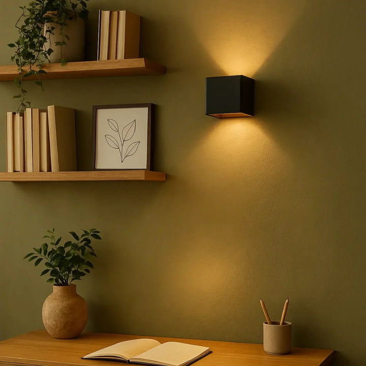 Rechargeable Wireless LED Wall Light with Motion Sensor, Magnetic Mount 9