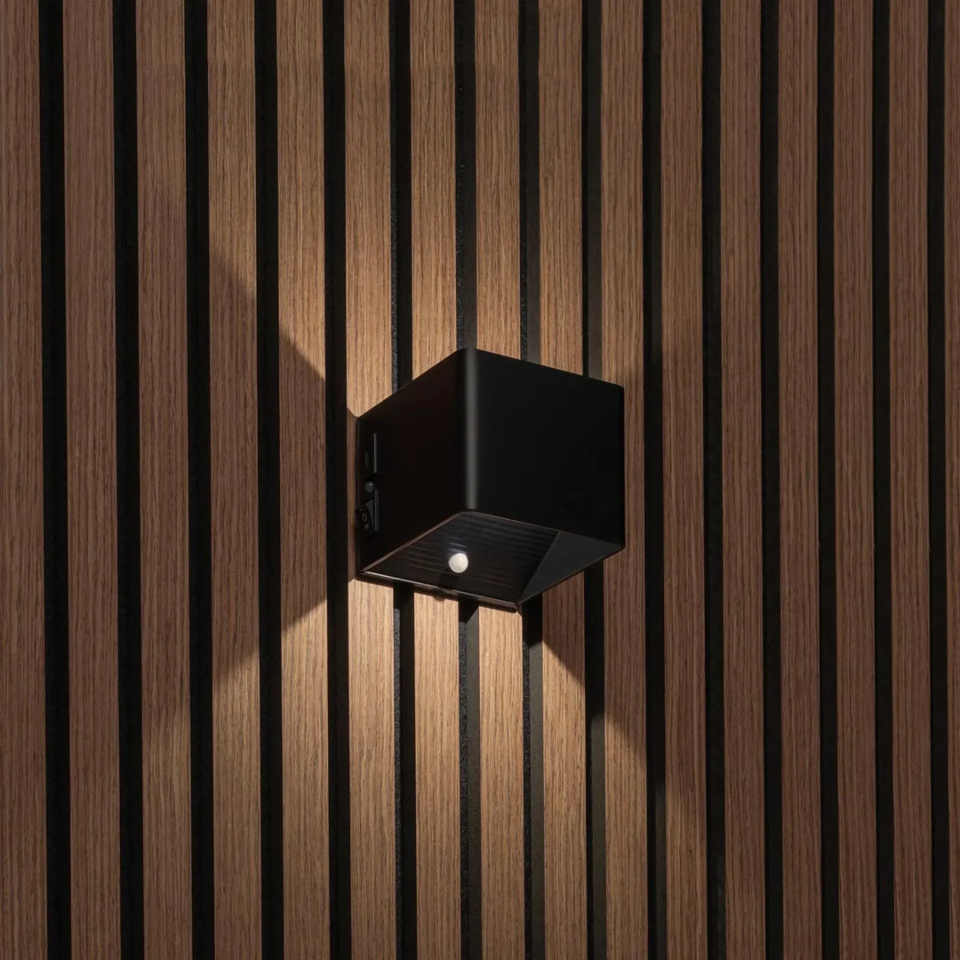 Rechargeable Wireless LED Wall Light with Motion Sensor, Magnetic Mount 1