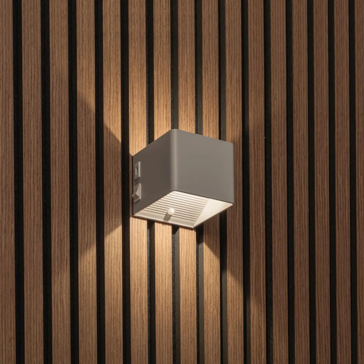 Rechargeable Wireless LED Wall Light with Motion Sensor, Magnetic Mount 2