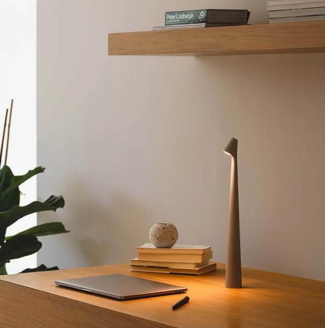Rechargeable LED Table Lamp | Polycarbonate | 2700K Warm White | 3 Levels 21