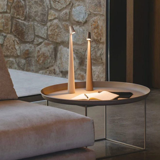 Rechargeable LED Table Lamp | Polycarbonate | 2700K Warm White | 3 Levels 6