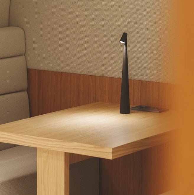 Rechargeable LED Table Lamp | Polycarbonate | 2700K Warm White | 3 Levels 17