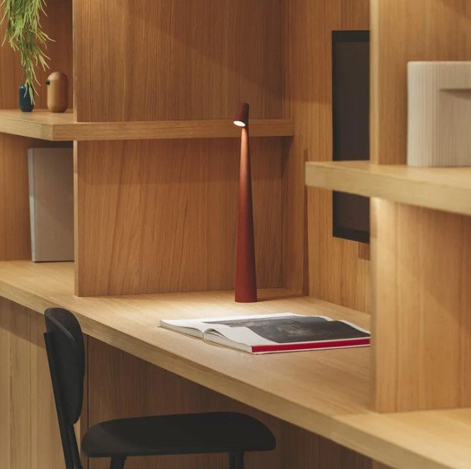 Rechargeable LED Table Lamp | Polycarbonate | 2700K Warm White | 3 Levels 8