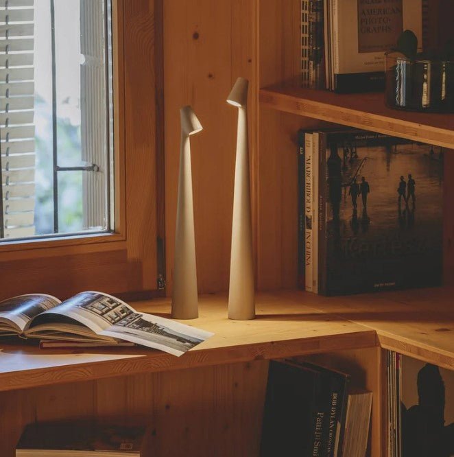 Rechargeable LED Table Lamp | Polycarbonate | 2700K Warm White | 3 Levels 16