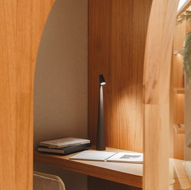 Rechargeable LED Table Lamp | Polycarbonate | 2700K Warm White | 3 Levels 9