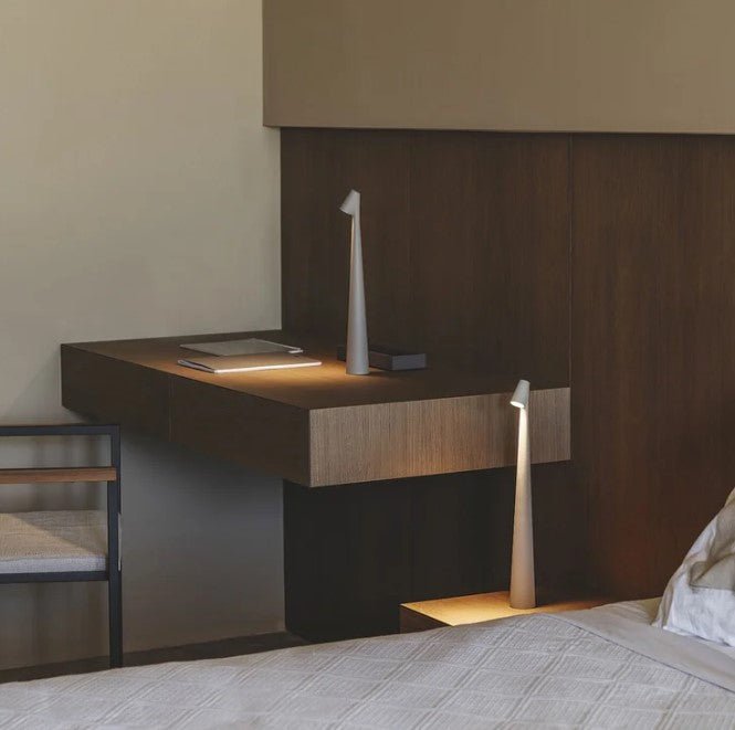 Rechargeable LED Table Lamp | Polycarbonate | 2700K Warm White | 3 Levels 12