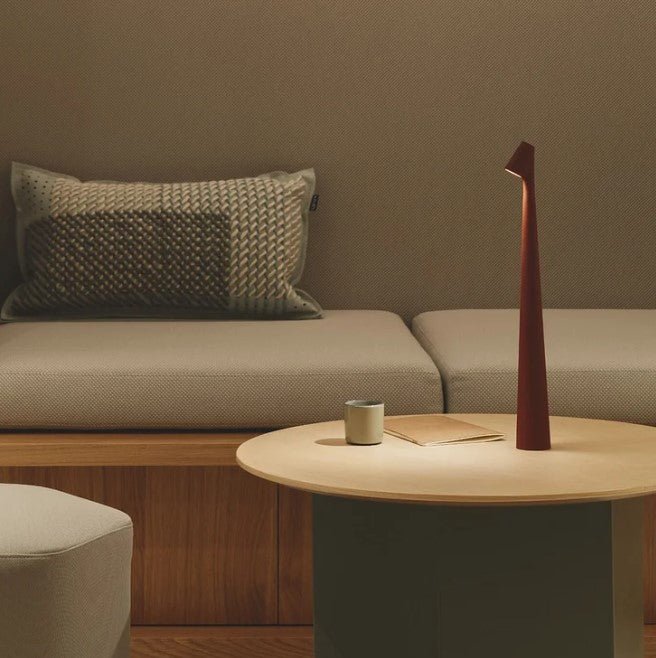 Rechargeable LED Table Lamp | Polycarbonate | 2700K Warm White | 3 Levels 14