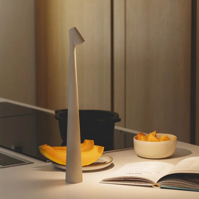 Rechargeable LED Table Lamp | Polycarbonate | 2700K Warm White | 3 Levels 15
