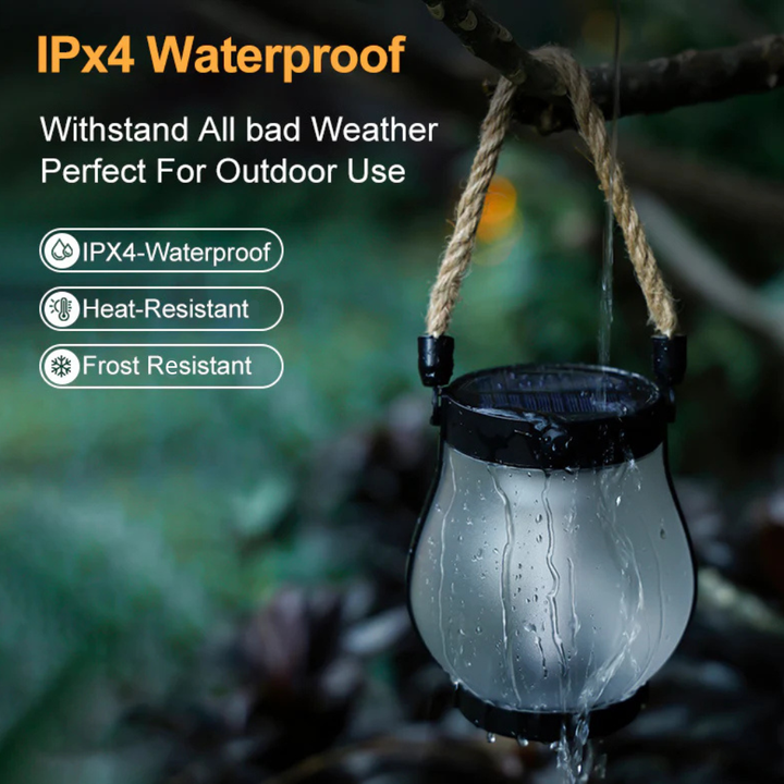 Solar Lantern with Realistic Flame Effect 5