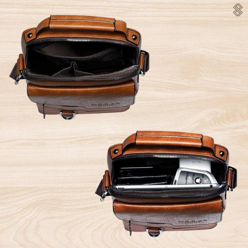 Luxury Shoulder Bag - Minimalist Everyday Premium Style 10