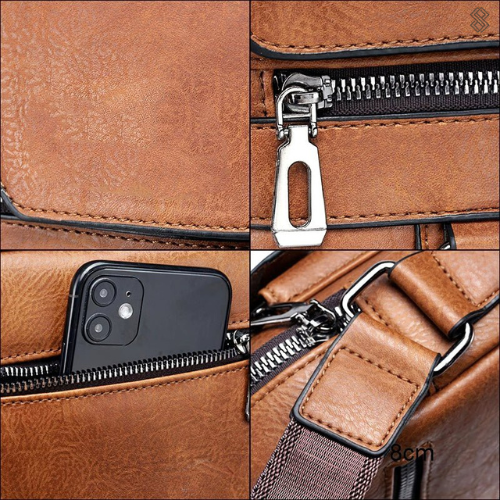 Luxury Shoulder Bag - Minimalist Everyday Premium Style 7