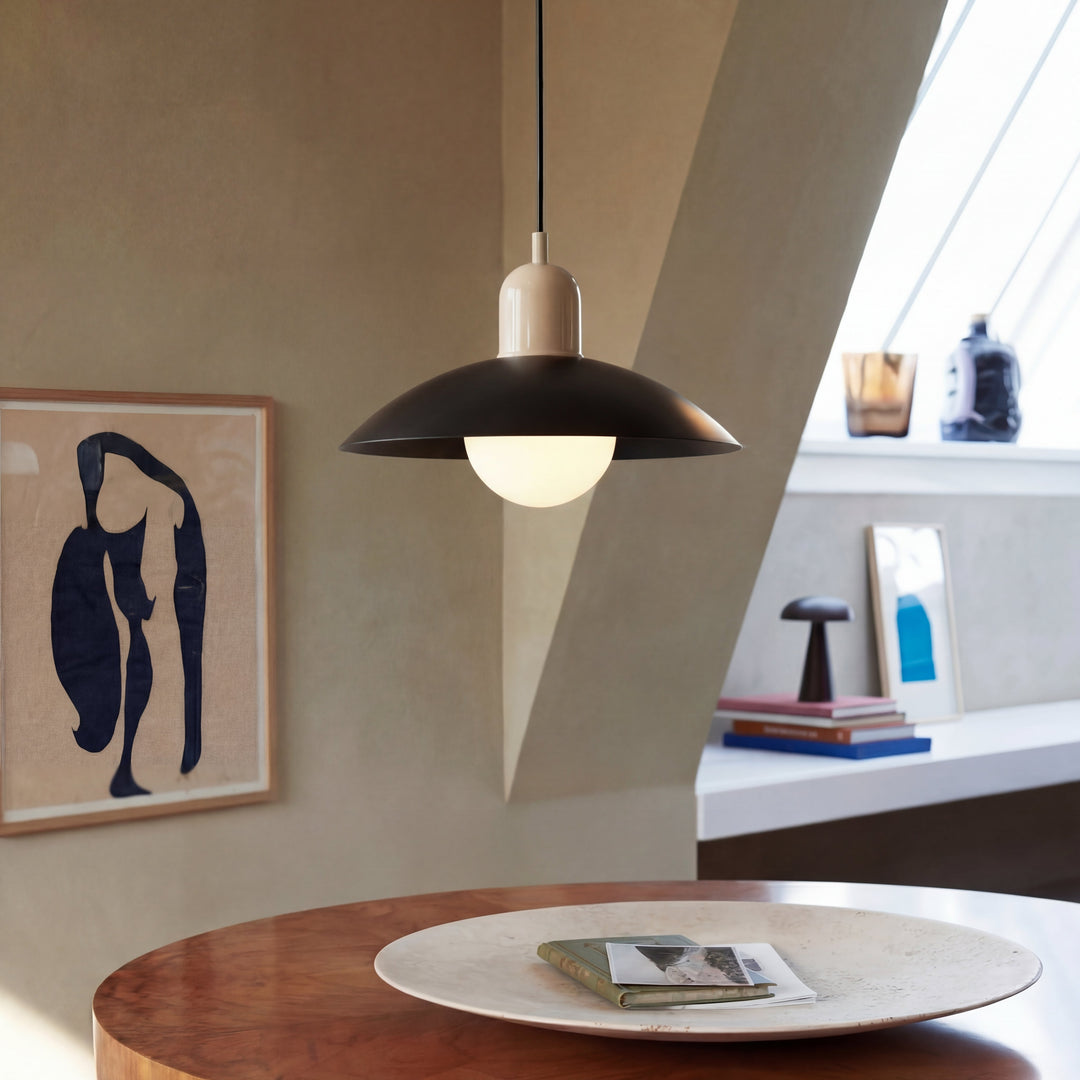 Macaron Pendant Light – Nordic Minimalist Kitchen Lamp 1