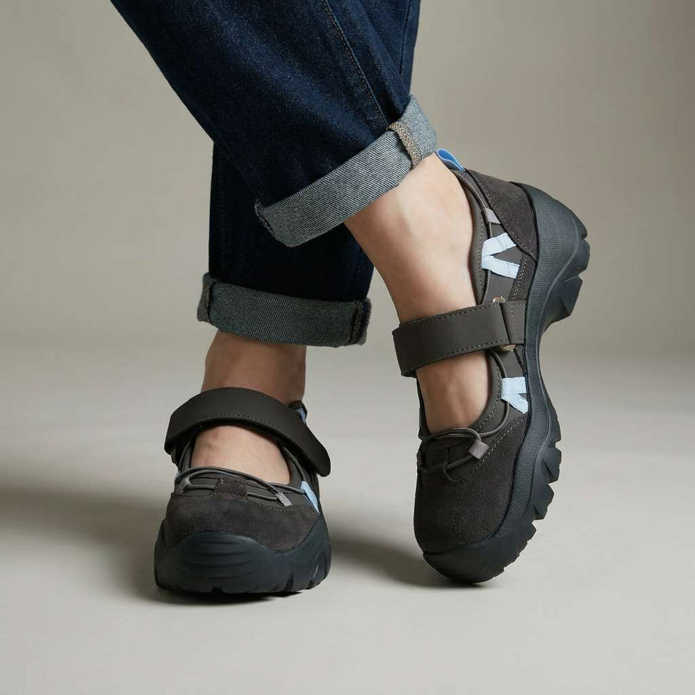 Women's Comfort Loafers with Hook-and-Loop Strap | Lightweight Slip-On Shoes 2