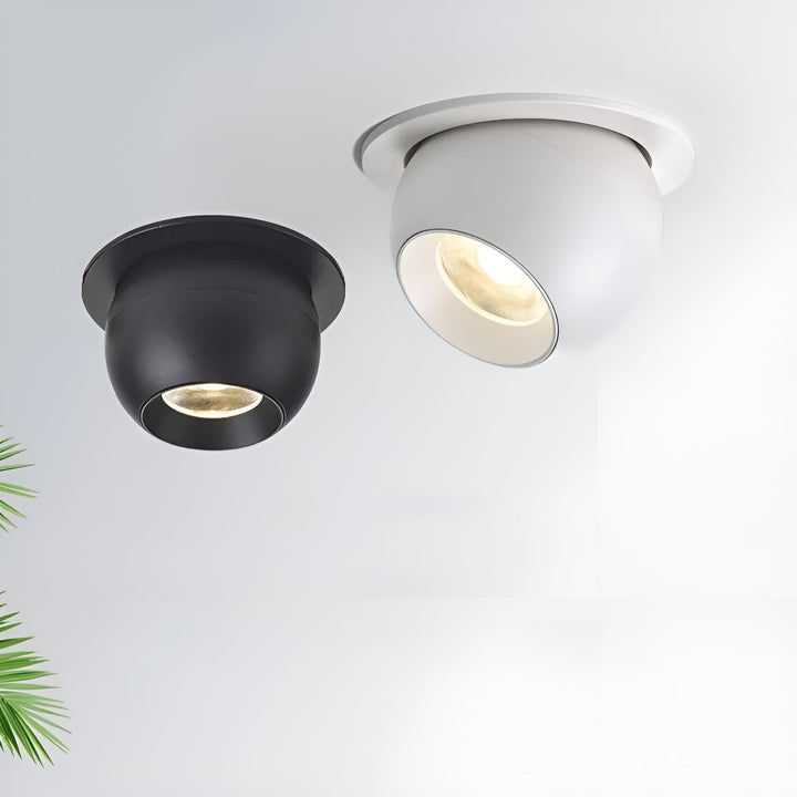 Round LED Ceiling Spotlight – Modern Aluminum Fixture for Living Room & Indoor Use 7