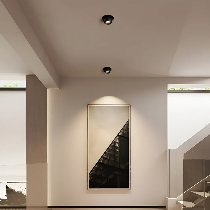 Round LED Ceiling Spotlight – Modern Aluminum Fixture for Living Room & Indoor Use 3