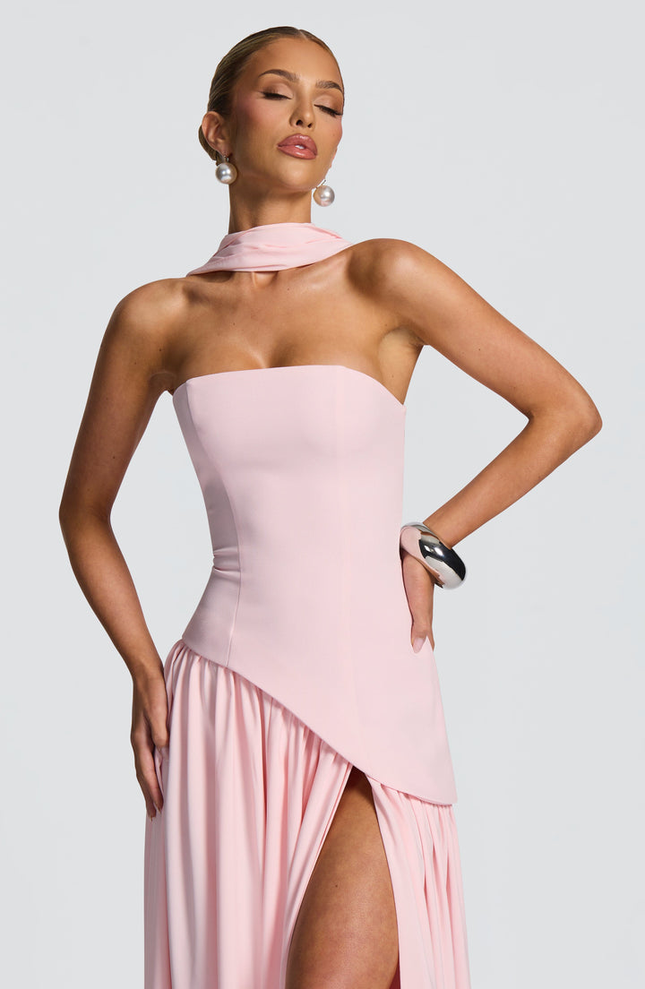 Twilight Maxi Dress in Lightweight Flowing Fabric 24