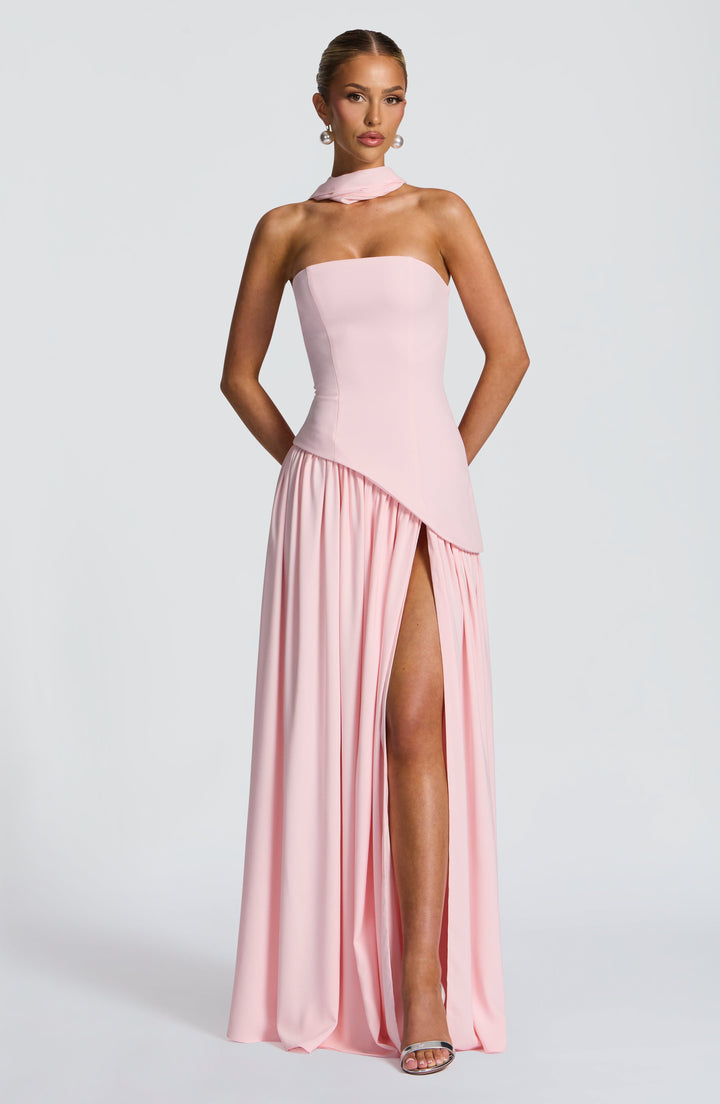 Twilight Maxi Dress in Lightweight Flowing Fabric 20