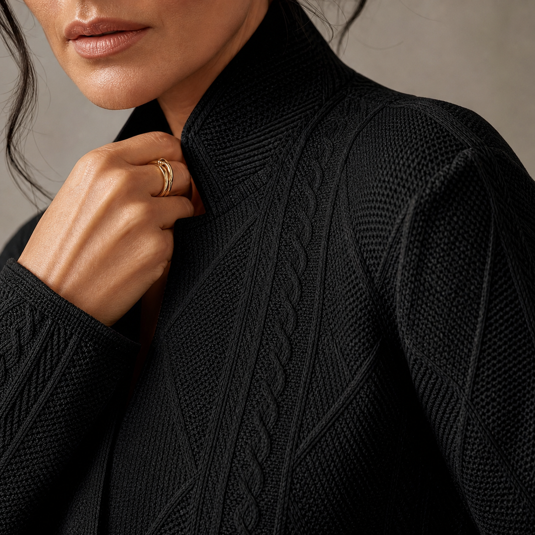Women's Textured Button-Front Blazer for Office and Evening 12