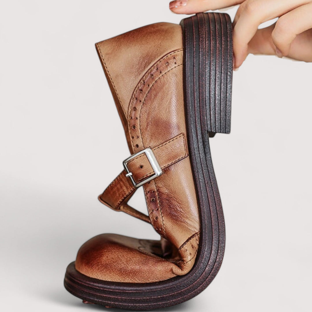 Mary Jane Comfort Flats - All-Day Support Shoes 3
