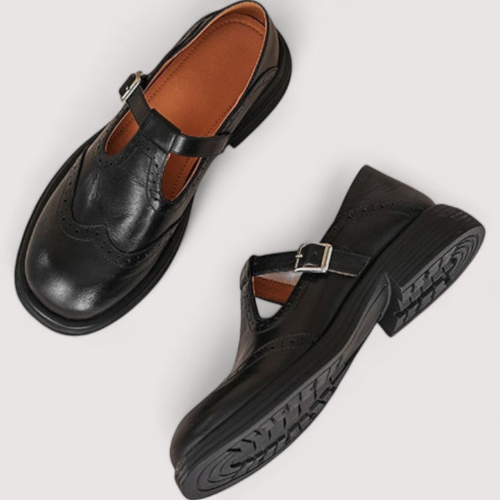 Mary Jane Comfort Flats - All-Day Support Shoes 5