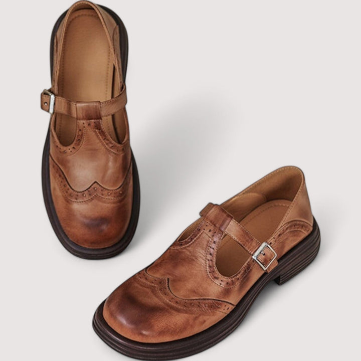 Mary Jane Comfort Flats - All-Day Support Shoes 2