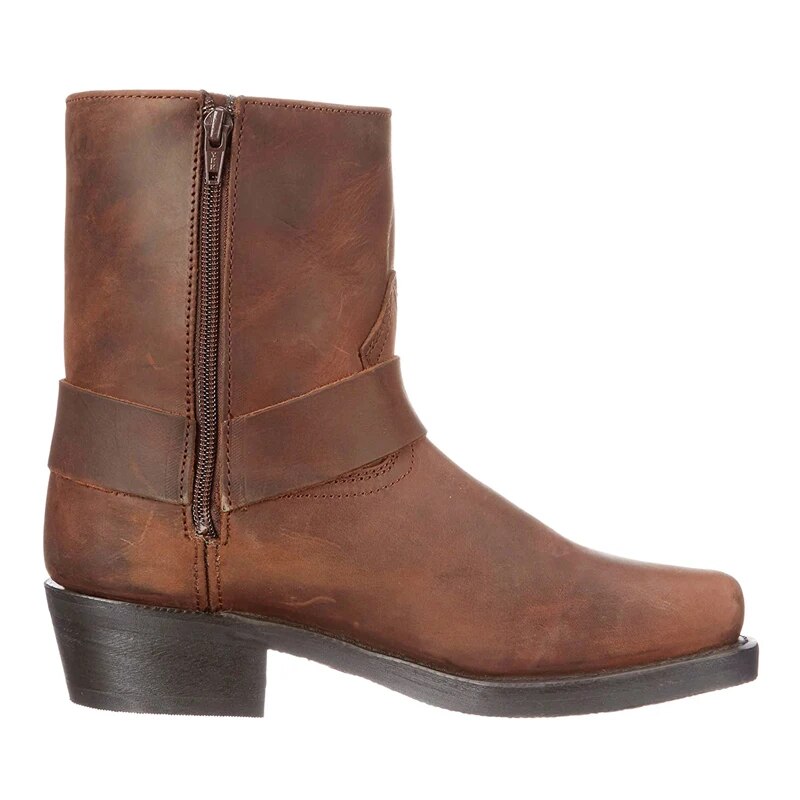 Men's Western Leather Cowboy Boots, Durable and Comfortable for Everyday Wear 3