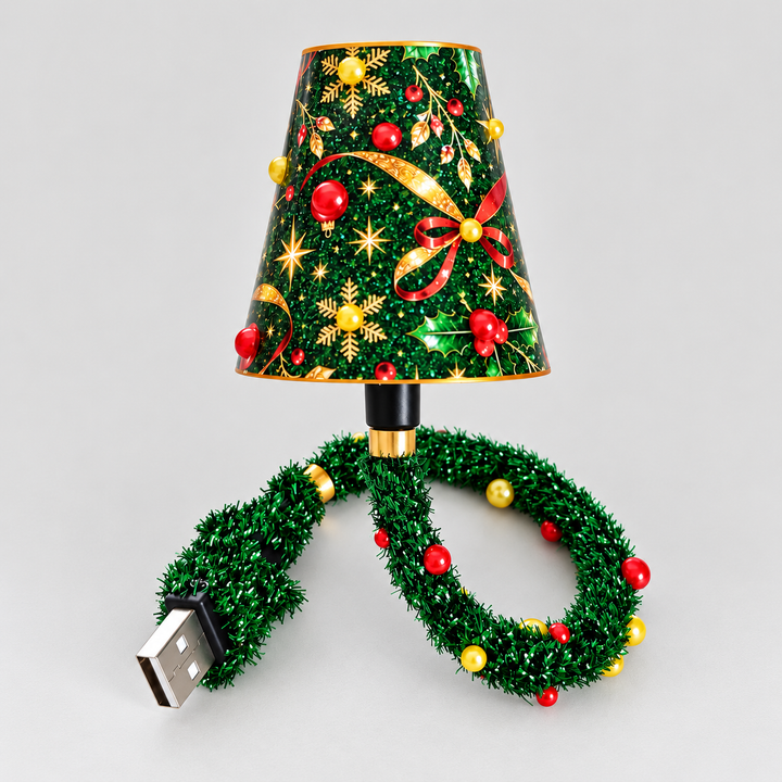 Christmas Projector Lamp with 6 Festive Light Patterns for Walls and Ceilings 1