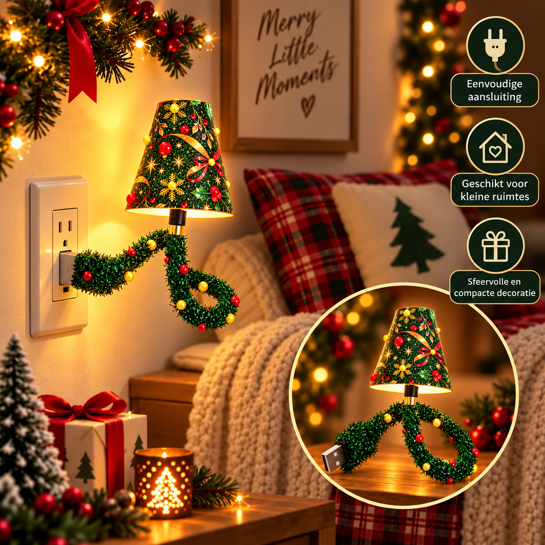 Christmas Projector Lamp with 6 Festive Light Patterns for Walls and Ceilings 5