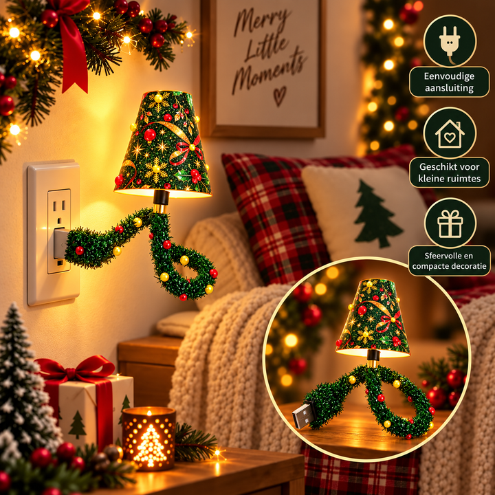 Christmas Projector Lamp with 6 Festive Light Patterns for Walls and Ceilings 5
