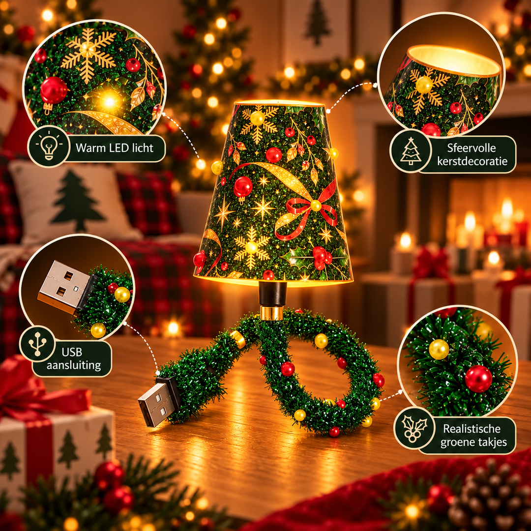 Christmas Projector Lamp with 6 Festive Light Patterns for Walls and Ceilings 7