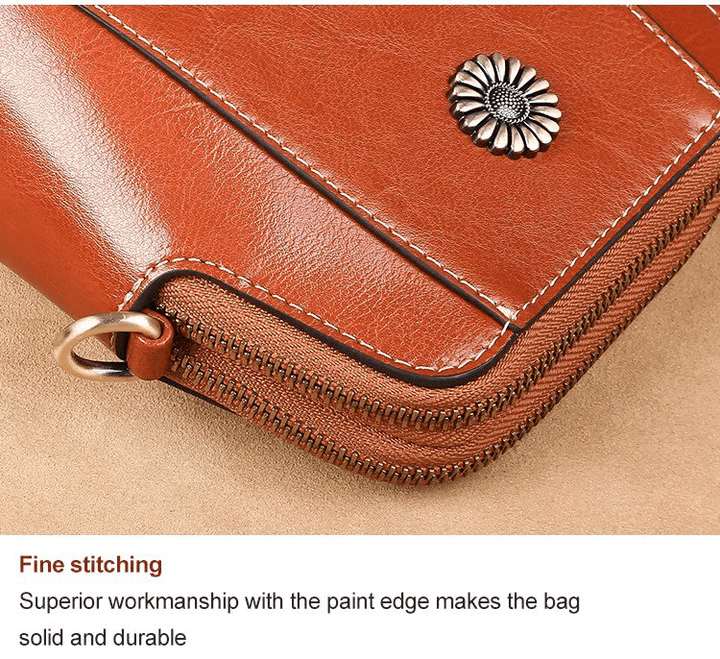 Retro Leather Crossbody Bag with Adjustable Strap 16