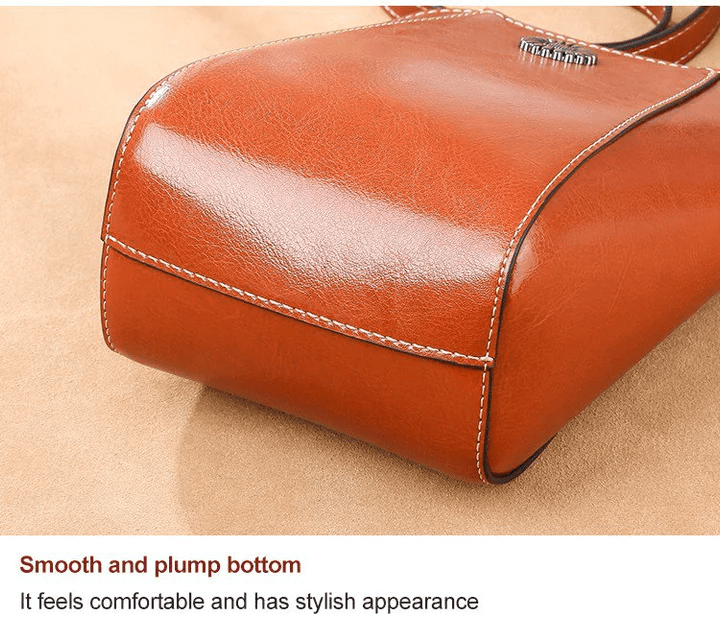 Retro Leather Crossbody Bag with Adjustable Strap 11