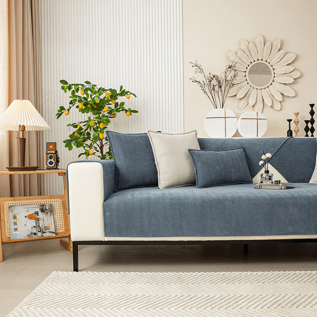 Ultra Smooth Sofa Cover - Anti-Slip Couch Protector 4