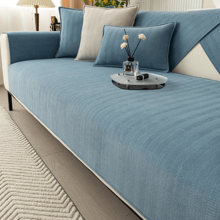 Ultra Smooth Sofa Cover - Anti-Slip Couch Protector 3
