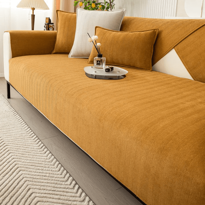 Ultra Smooth Sofa Cover - Anti-Slip Couch Protector 6
