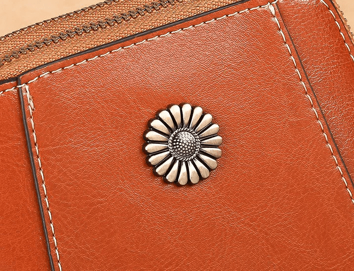 Retro Leather Crossbody Bag with Adjustable Strap 4