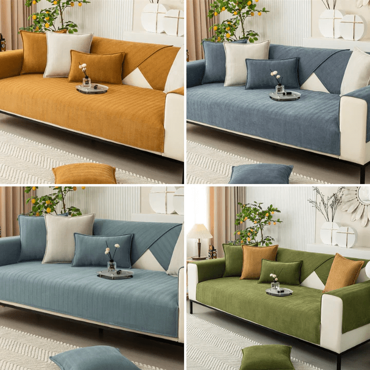 Ultra Smooth Sofa Cover - Anti-Slip Couch Protector 7