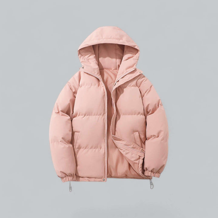 Men's Warm Winter Parka Coat with Adjustable Hood 10