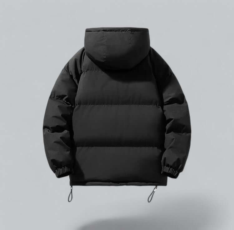 Men's Warm Winter Parka Coat with Adjustable Hood 2
