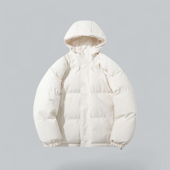 Men's Warm Winter Parka Coat with Adjustable Hood 6