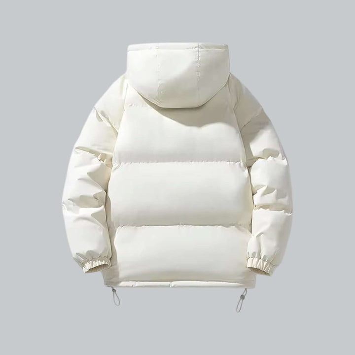 Men's Warm Winter Parka Coat with Adjustable Hood 7